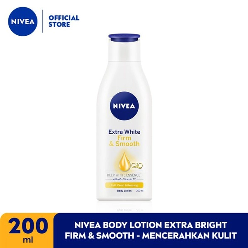 Product image Nivea - NIVEA Body Lotion Extra Bright Firm & Smooth 200ml Body Serum
