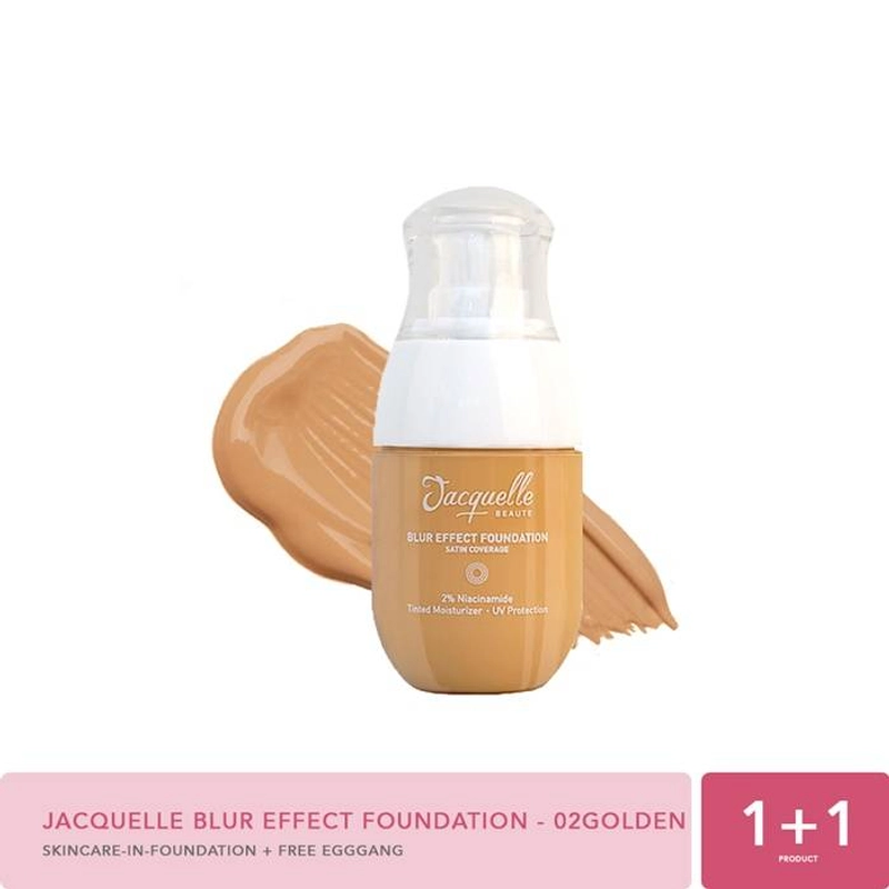 Product image Jacquelle - Blur Effect Foundation 50 Gram Neutral Yellow