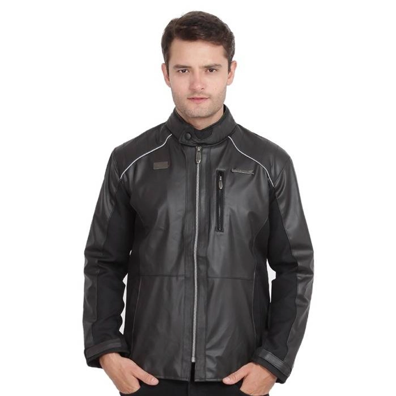 Product image Java Seven - Jaket Pria HJN 026 Hitam L