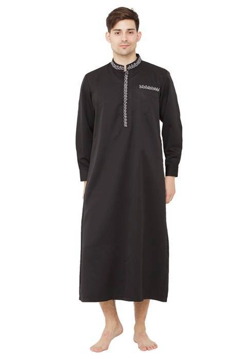 Product image Java Seven - Gamis Pria MMT 024 XL Hitam