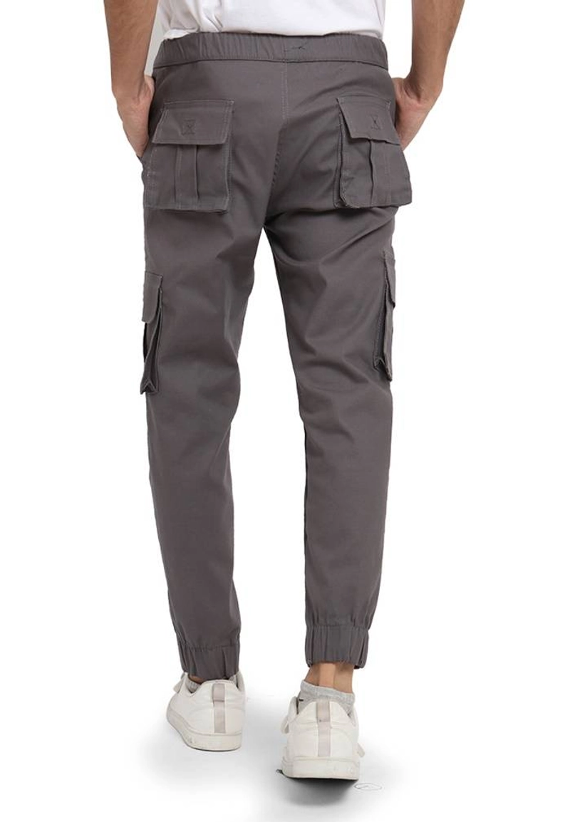 Product image Java Seven Celana Panjang Cotton Pria IRF 731 L Abu
