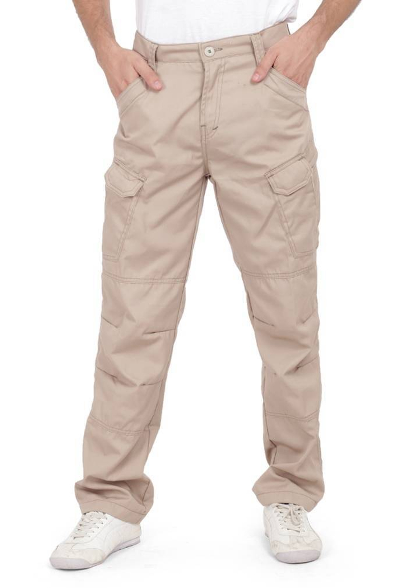 Product image Java Seven Celana Panjang Twill Pria ISL 002 L Cream