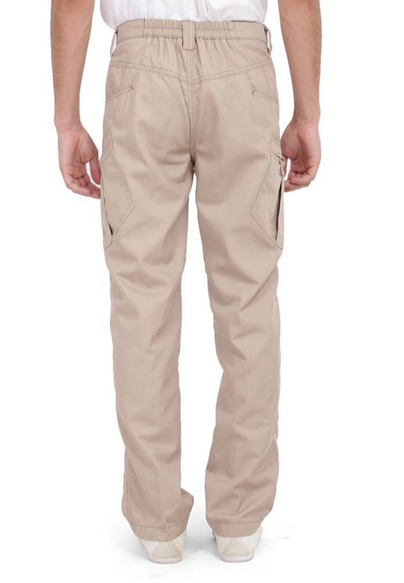 Product image Java Seven Celana Panjang Twill Pria ISL 002 L Cream