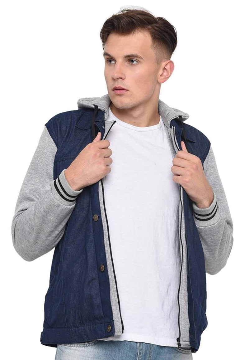 Product image Java Seven Jaket Denim Pria ISL 006 L Biru