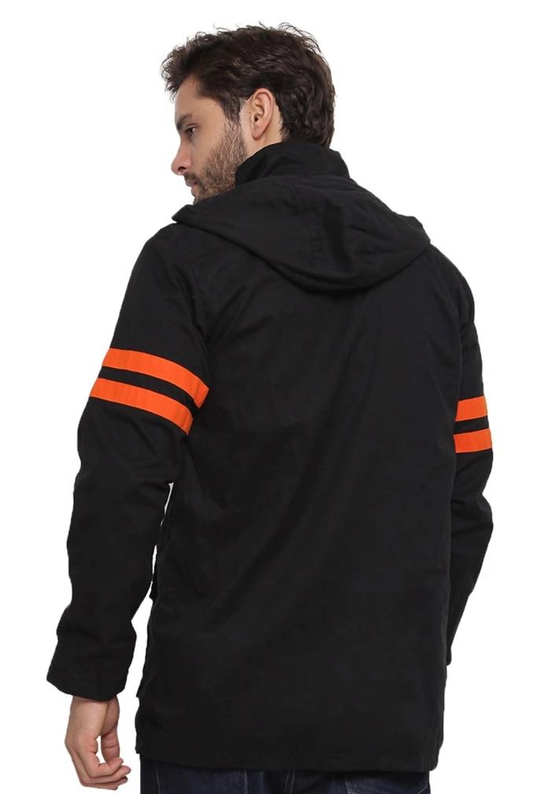 Product image Java Seven Jaket Fleece Pria ISL 219 M Hitam