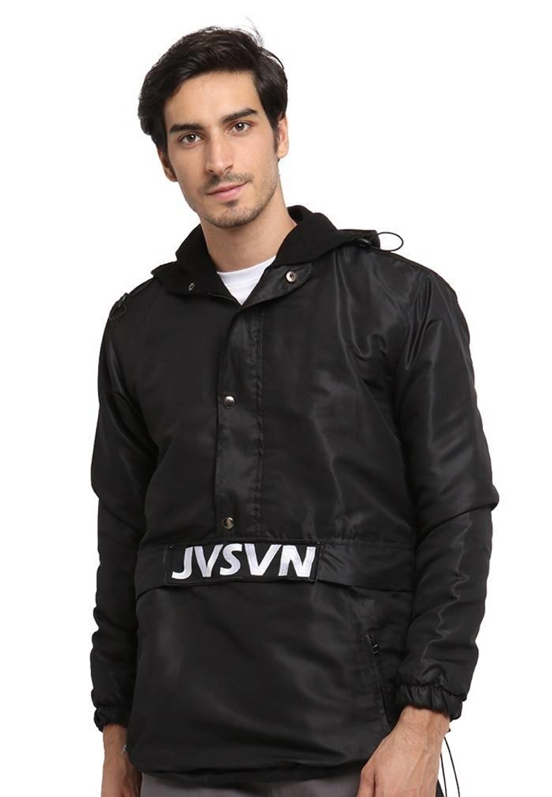 Product image Java Seven Jaket Taslan Pria JCP 003 L Hitam