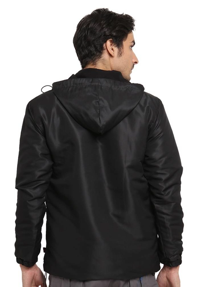 Product image Java Seven Jaket Taslan Pria JCP 003 L Hitam