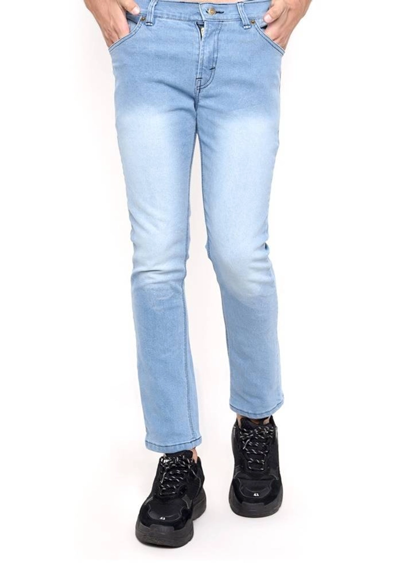 Product image Java Seven Celana Panjang Jeans Pria JPU 742 L Abu