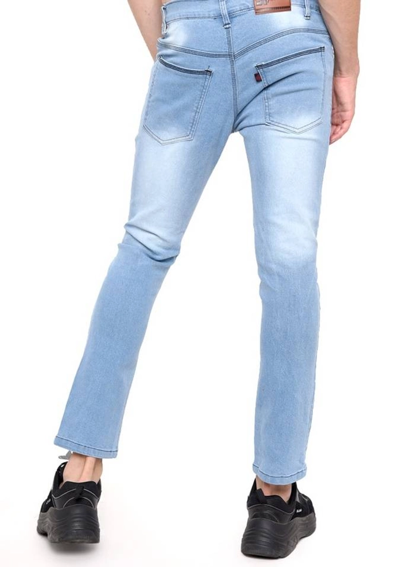 Product image Java Seven Celana Panjang Jeans Pria JPU 742 L Abu