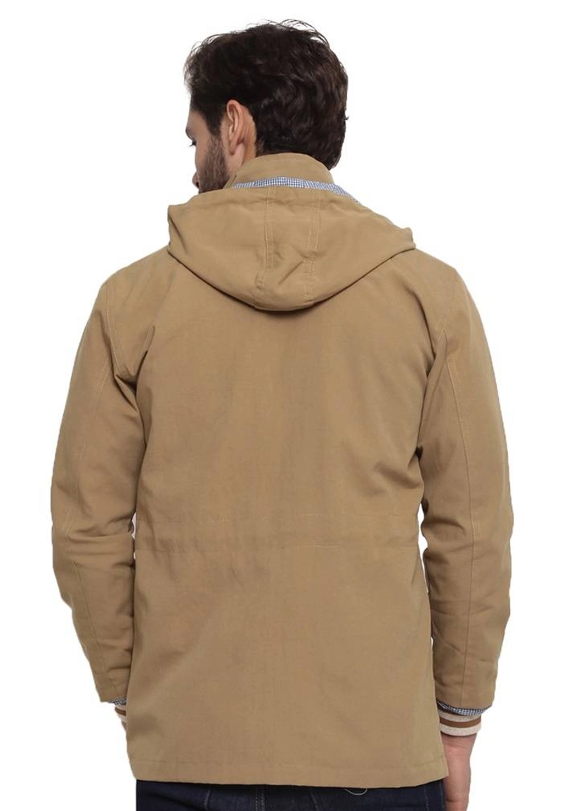 Product image Java Seven Jaket Baby Canvas Pria SHD 002 L Coklat