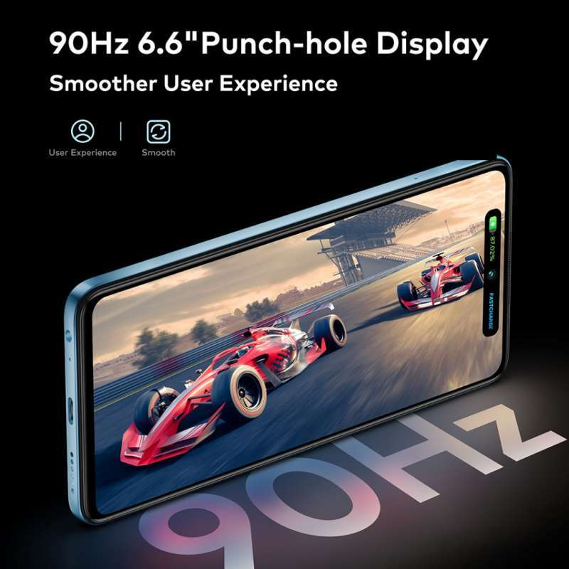 Product image itel P55 4G NFC 8/128GB Purple