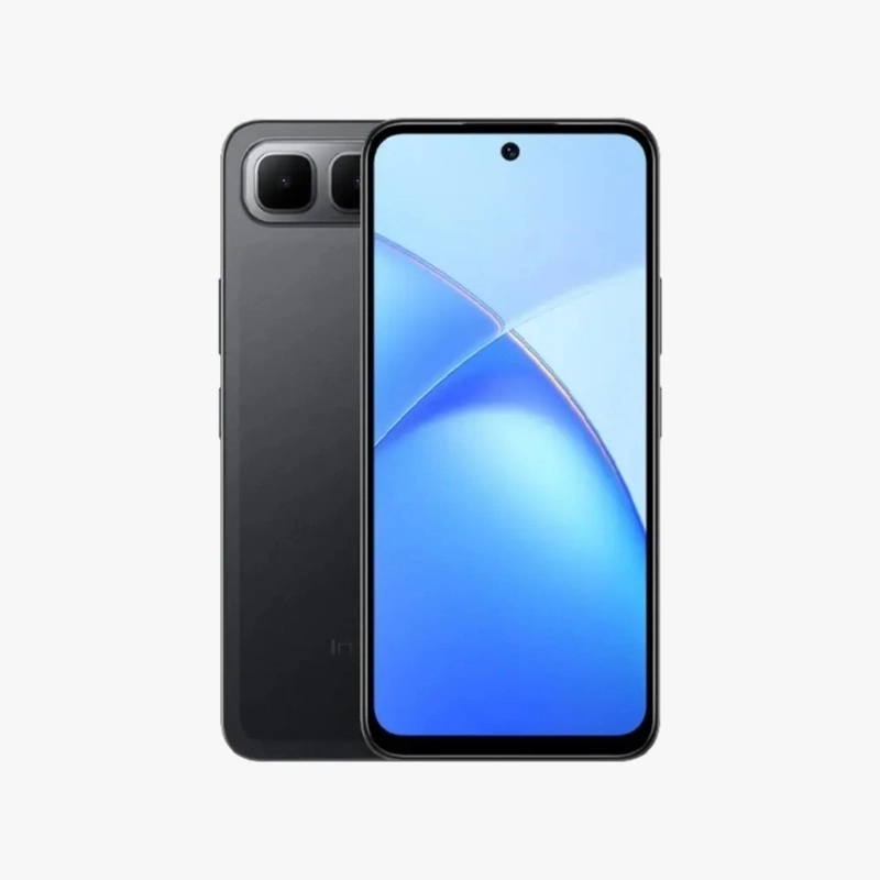 Product image [jikalaku] infinix SMART 10 PLUS Garansi Resmi 4/128GB Sleek Black