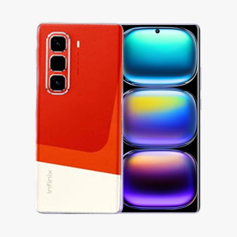 Product image Infinix Hot 50 Pro+ Plus Garansi Resmi all variant Red