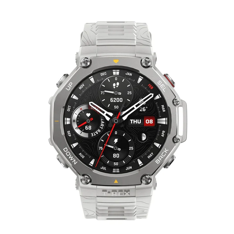 Product image [jikalaku] Amazfit T-Rex 3 Garansi Resmi all variant Haze Gray