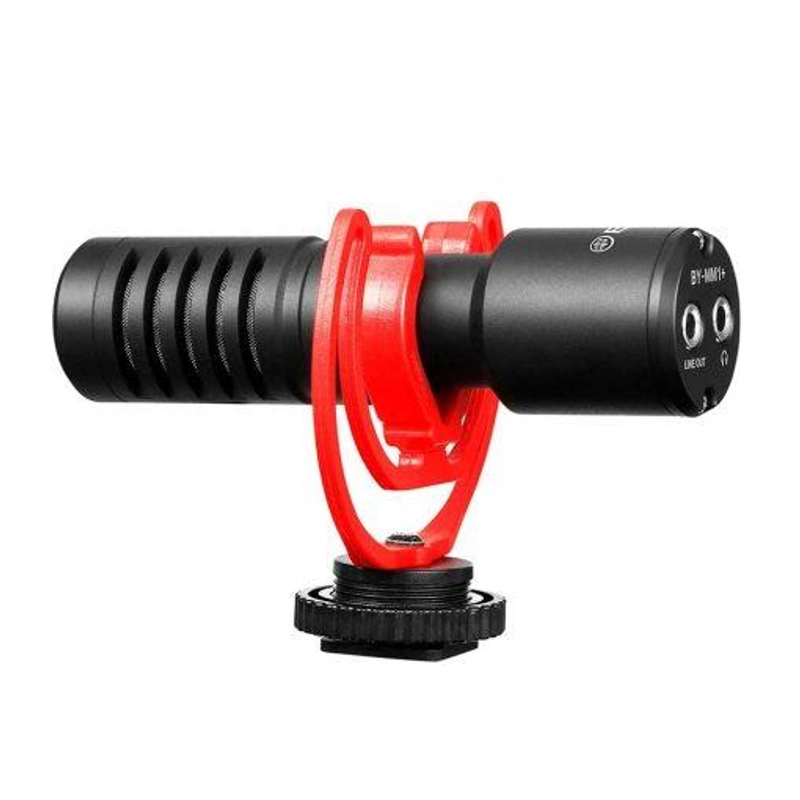 Product image BOYA BY-MM1/MM1+/MM1 Pro Mikrofon Video Senapan Cardioid Ringkas Microphone untuk Ponsel Pintar DSLR PC Camcorder Vlog MM1 all variant