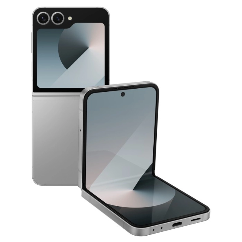 Product image Samsung Galaxy Z    Flip6 256 GB Silver Shadow