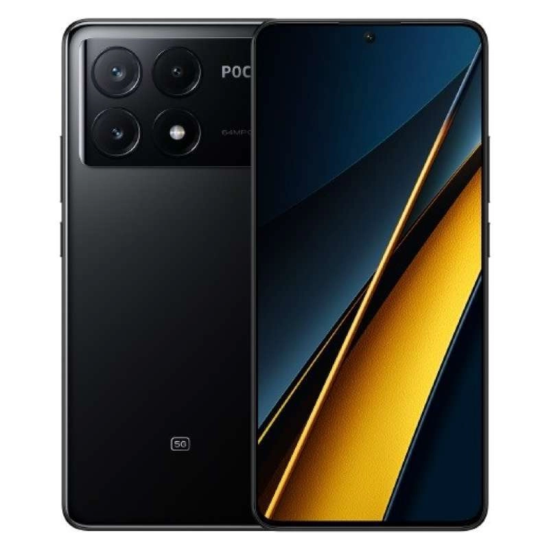 Product image POCO X6 PRO all variant Black