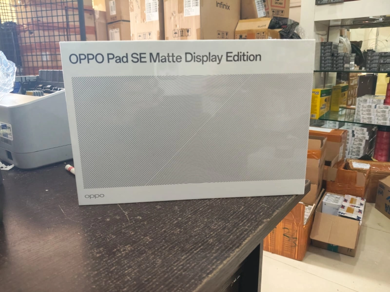 Product image [jikalaku] OPPO Pad SE 4/128GB Starlight Silver Garansi Resmi all variant all variant