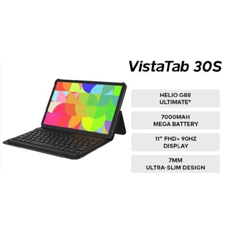 Product image [jikalaku] itel VistaTab 30S Grey Garansi Resmi 4/128 GB all variant