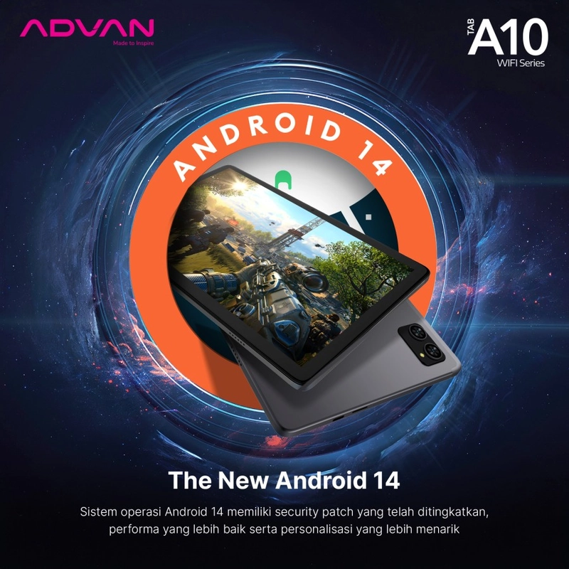 Product image Advan Tab A10 WIFI 4/64GB all variant all variant