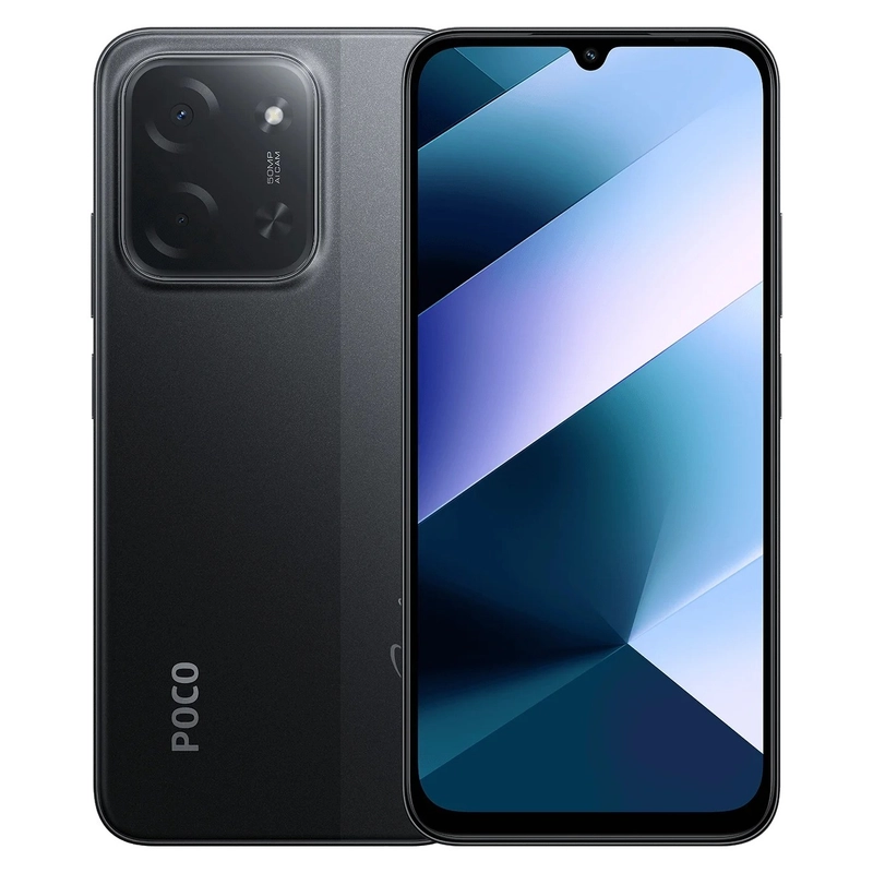 Product image [jikalaku] POCO C85 Garansi Resmi Xiaomi Indonesia 6/128GB Black