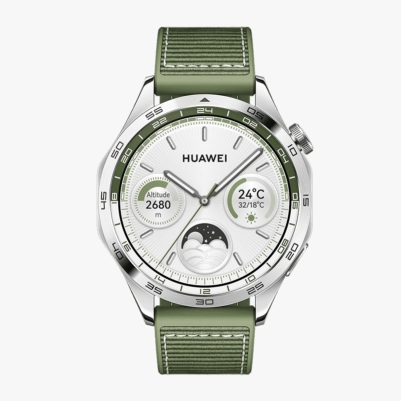 Product image [jikalaku] Huawei Watch GT4 46mm Garansi Resmi all variant Green