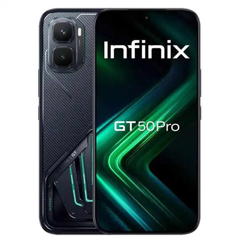 Product image [jikalaku] infinix GT 50 Pro 5G Garansi Resmi 12/256 GB Black Abyss
