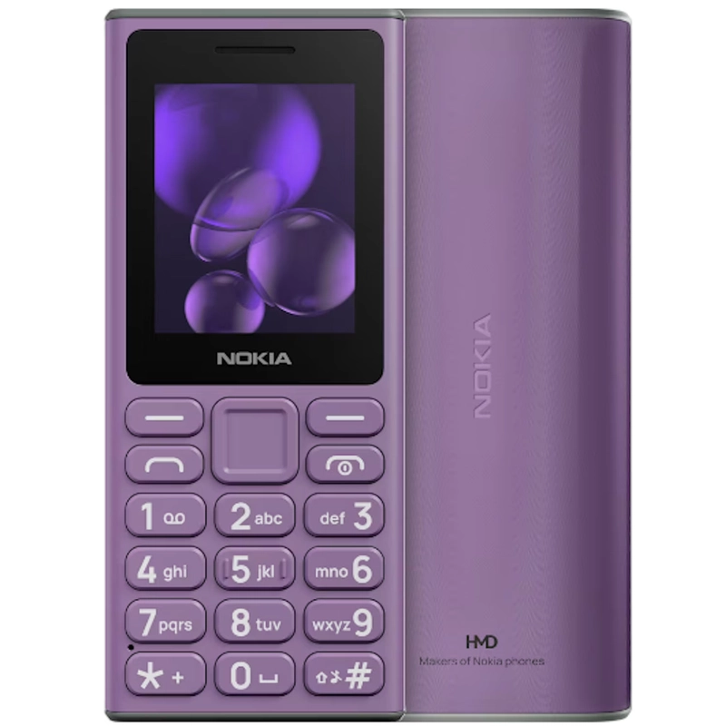 Product image Nokia 105 Fox 2024 all variant Purple
