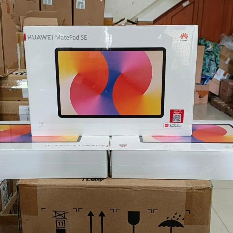 Product image [jikalaku] Huawei MatePad SE 11" FHD+ Eye Comfort Display | 7700mAh 22.5 W Super Battery | Metal Unibody Garansi Resmi 8/128 GB all variant