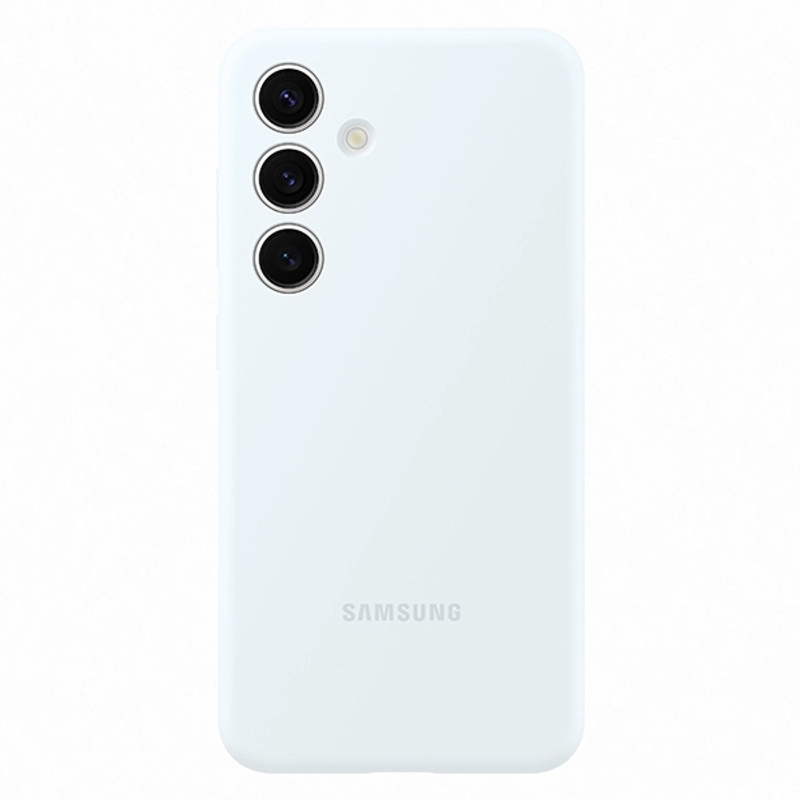 Product image [jikalaku] Samsung S24+ PLUS Silicone Case Original all variant White