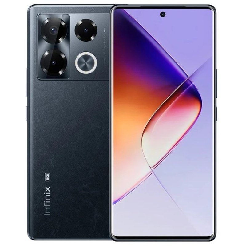 Product image Infinix NOTE 40 PRO+ 5G 12/256GB all variant Black