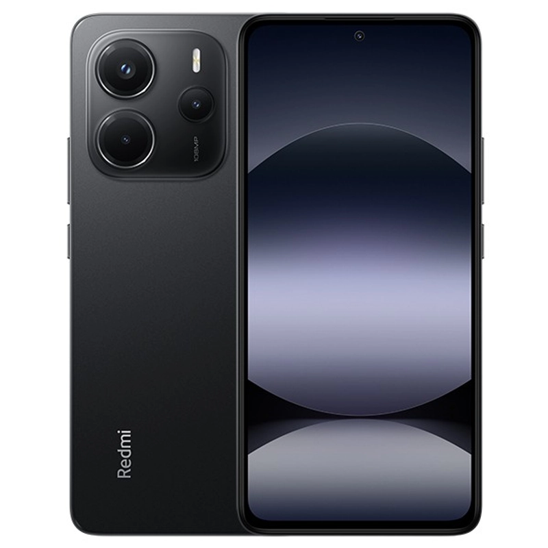 Product image Xiaomi Redmi Note 14 4G Garansi Resmi 8/128 GB Midnight Black