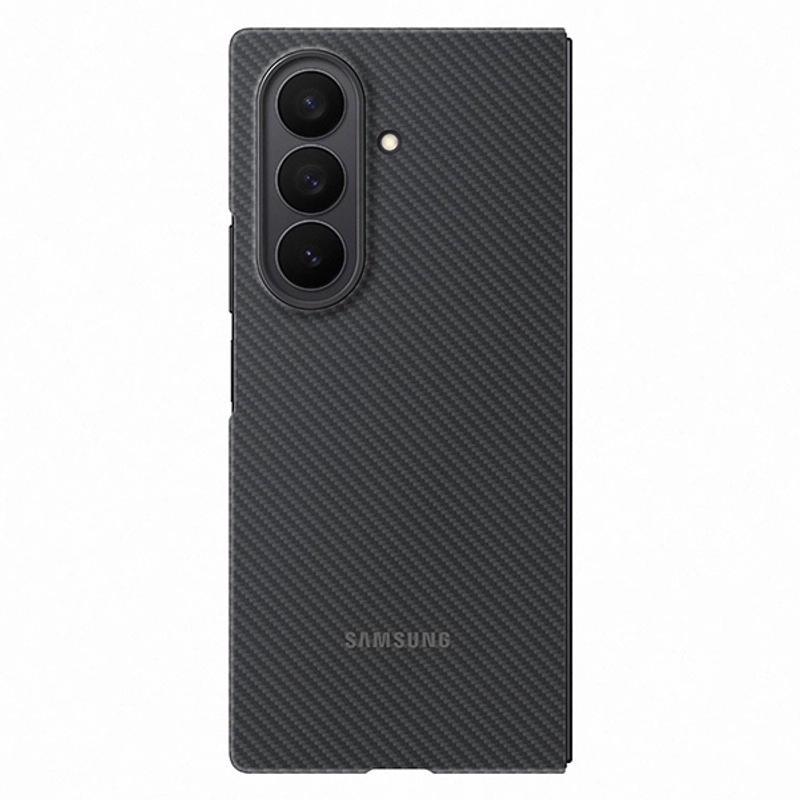 Product image [jikalaku] Samsung Z Fold7 Carbon Shield Case Black all variant all variant