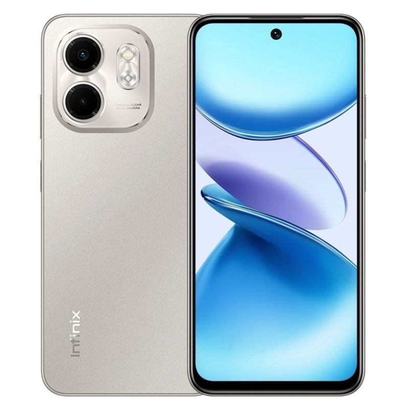 Product image Infinix Smart 9 X6532 Mediatek Helio G81 4/128 GB Neo Titanium