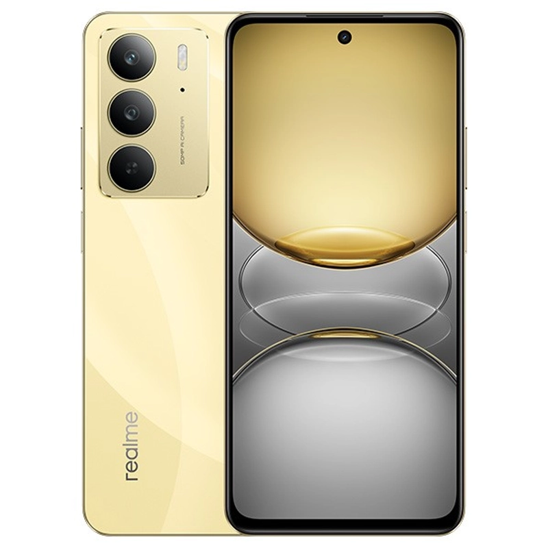 Product image realme C75 8/128GB 8/256GB 8/128GB Lightning Gold