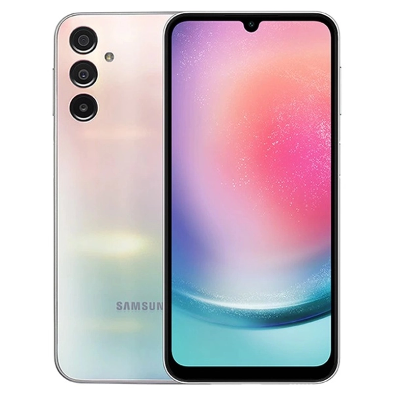 Product image Samsung Galaxy A24 8/128GB all variant Silver