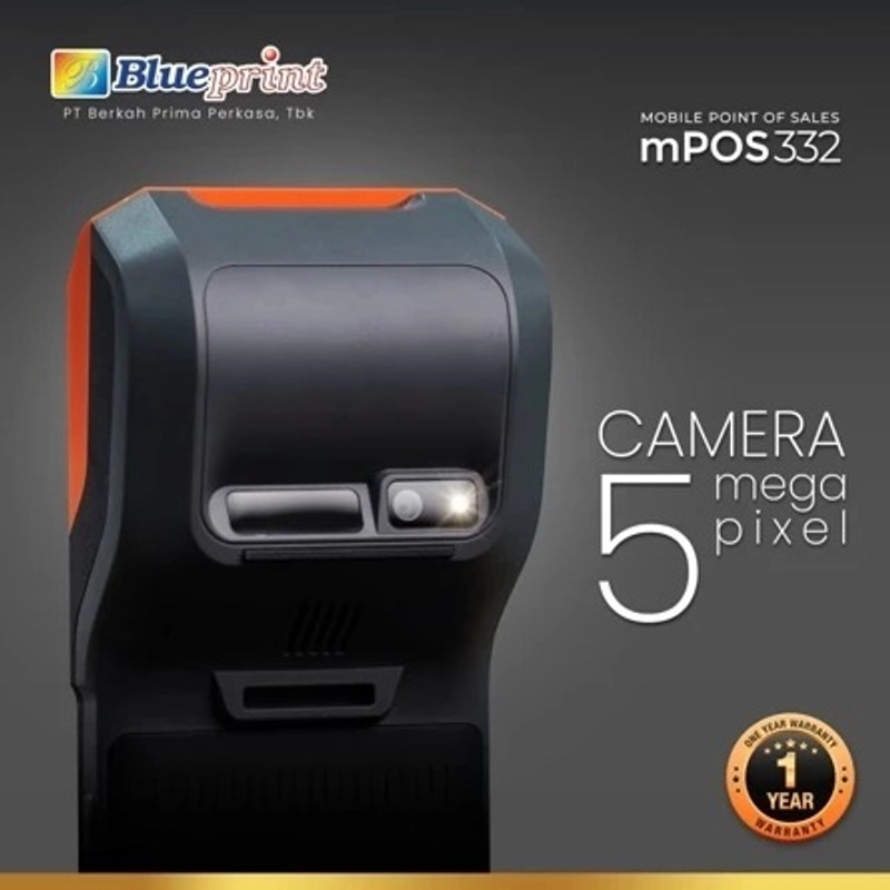 Product image [jikalaku] Blueprint MPOS 332 Mobile POS Printer Thermal Android NFC all variant all variant