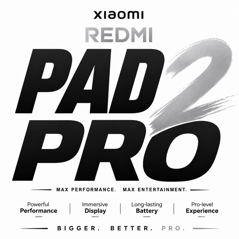Product image [jikalaku] Xiaomi Redmi Pad 2 Pro 8/256GB Garansi Resmi 8GB+256GB Silver