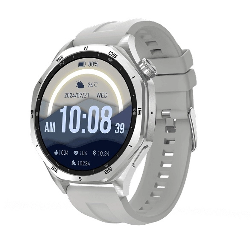 Product image [jikalaku] Advan Smartwatch ON Fit all variant Silver