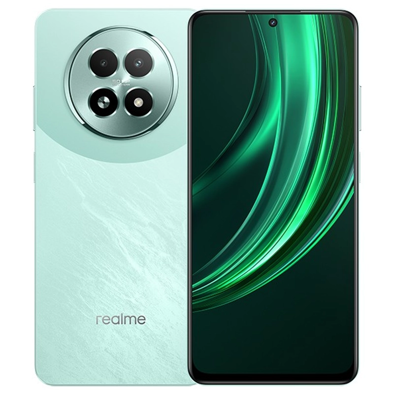 Product image realme 13 5G 12/256GB Garansi Resmi all variant Speed Green