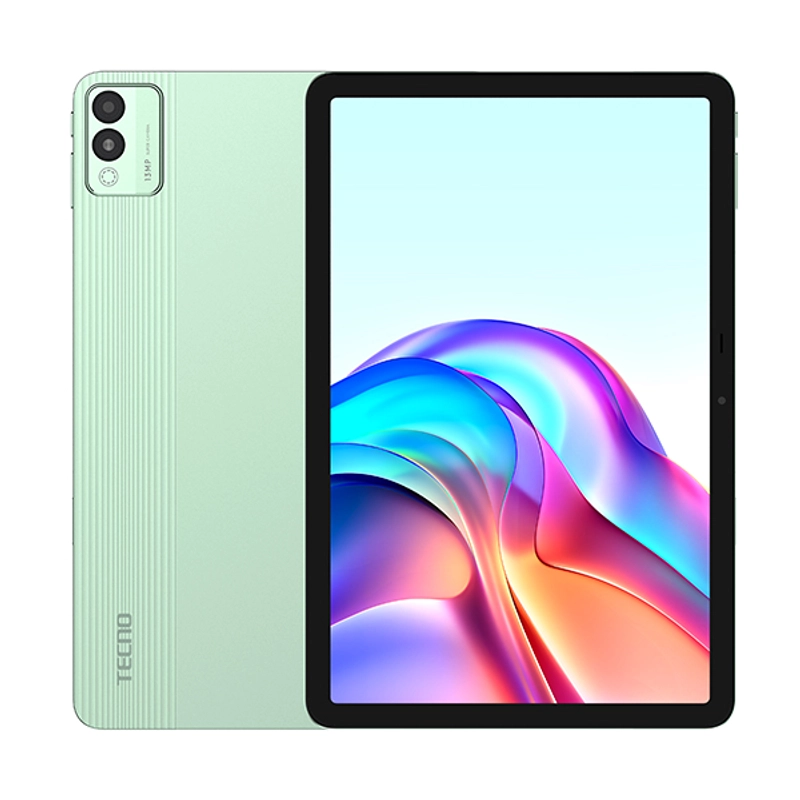 Product image [jikalaku] tecno MEGAPAD 11 Garansi Resmi 8-128GB Vitality Green