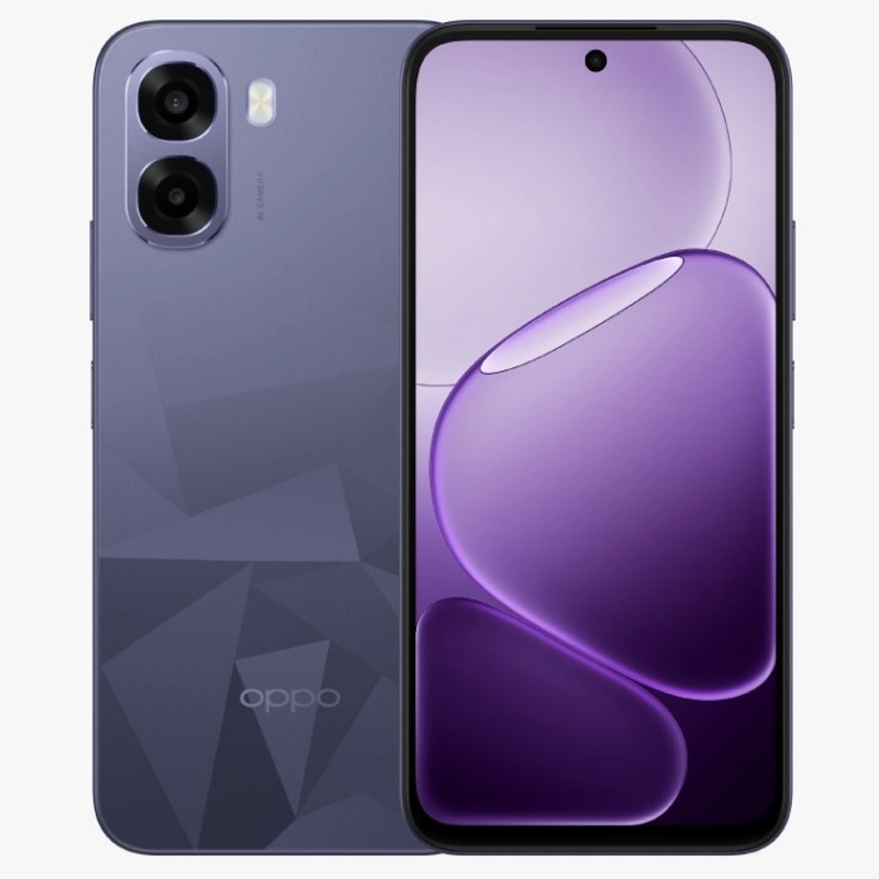 Product image [jikalaku] OPPO A6T Garansi Resmi 4/64GB Crystal Violet