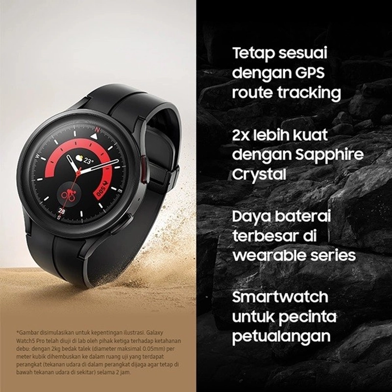 Product image Samsung Galaxy Watch5 Pro 45mm R920 all variant Gray