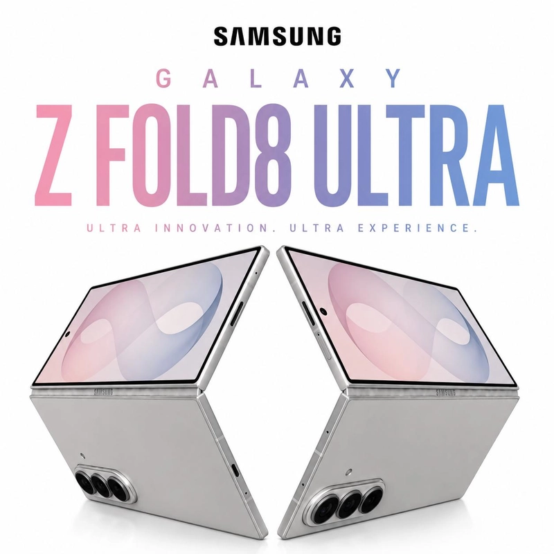Product image [jikalaku] Samsung Galaxy Z Fold8 Ultra 12/256GB Cream