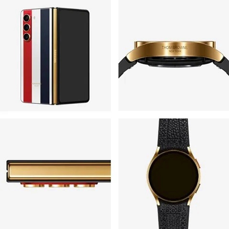 Product image Samsung Galaxy Z Fold5 Thom Browne Edition all variant all variant