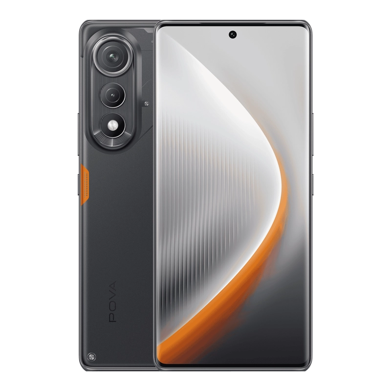 Product image [jikalaku] tecno POVA CURVE 5G 8/256 Garansi Resmi all variant Geek Black