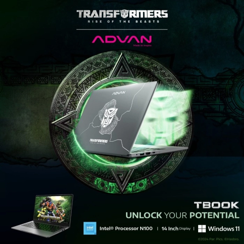 Product image Laptop Advan TBook X Transformer Intel N100 4/128GB 14" HD Windows 11 all variant all variant