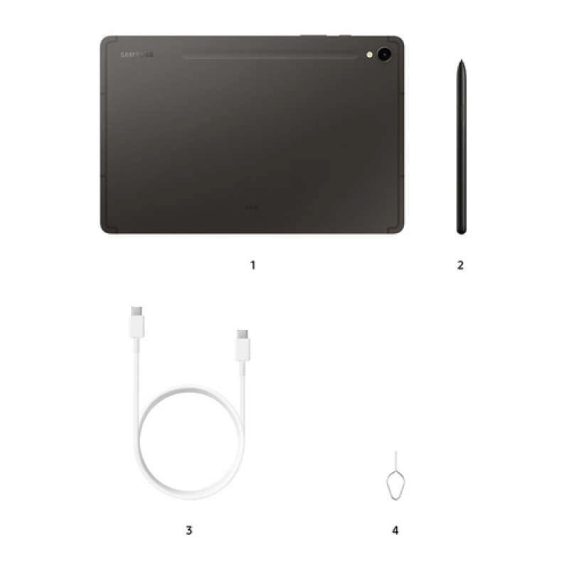 Product image Samsung Galaxy Tab S9 / Tab S9+ / Tab S9 Ultra S9 WIFI GRAPHITE all variant