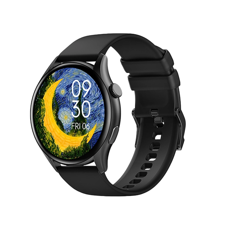 Product image Advan Smartwatch SR AI Voice Assistant Amoled 1.43” Bluetooth Call Waterproof IP68 all variant Black