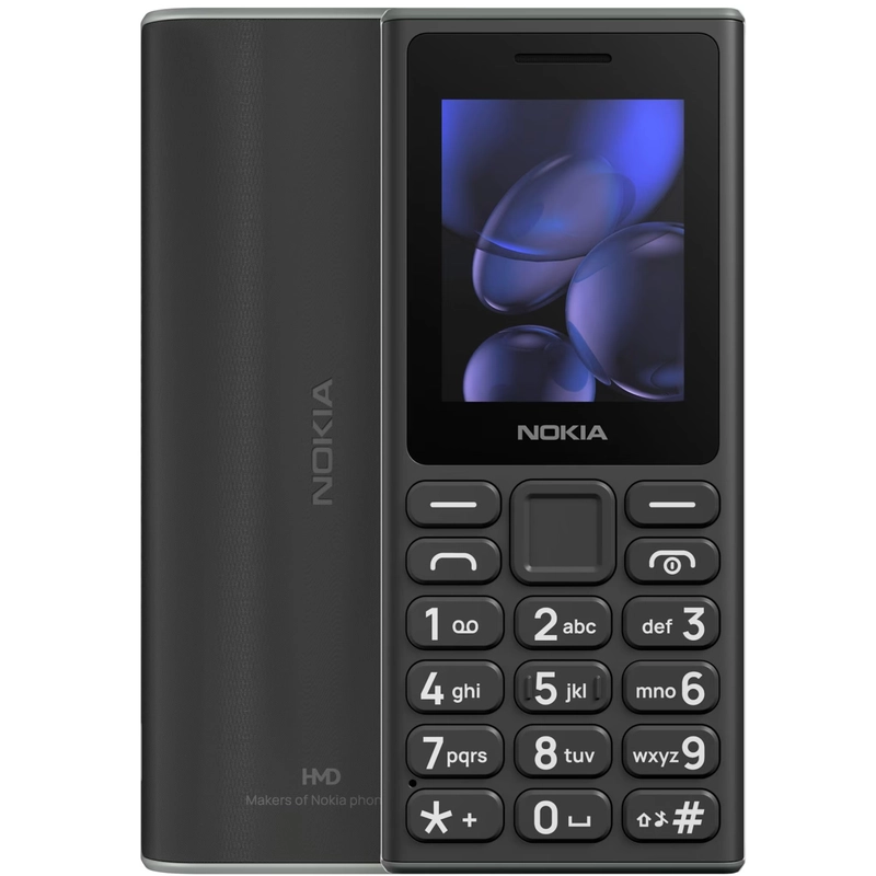 Product image Nokia 105 Fox 2024 all variant Black